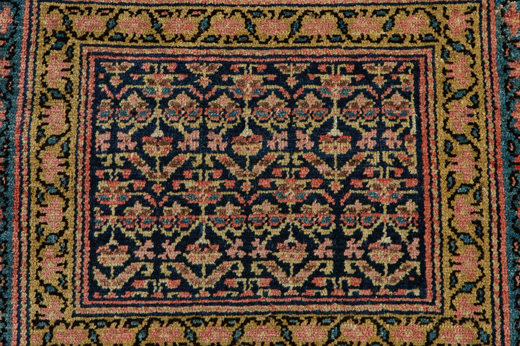 Nicky Kehoe - Kurdish Scatter Rug 2' X 2'5