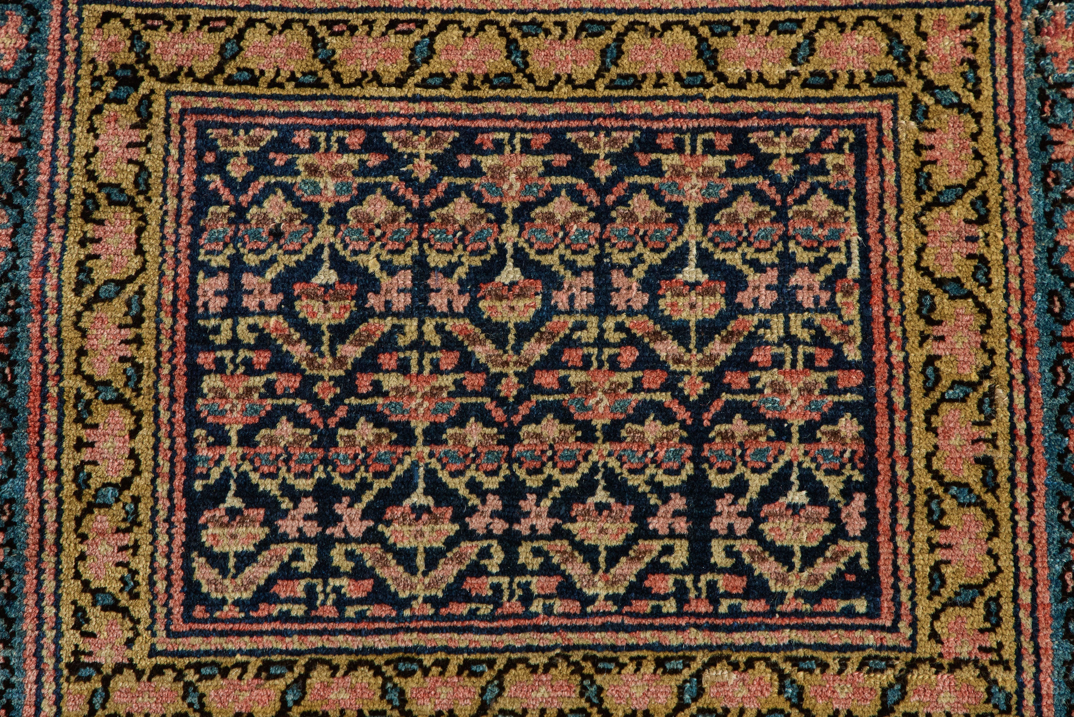 Nicky Kehoe - Kurdish Scatter Rug 2' X 2'5