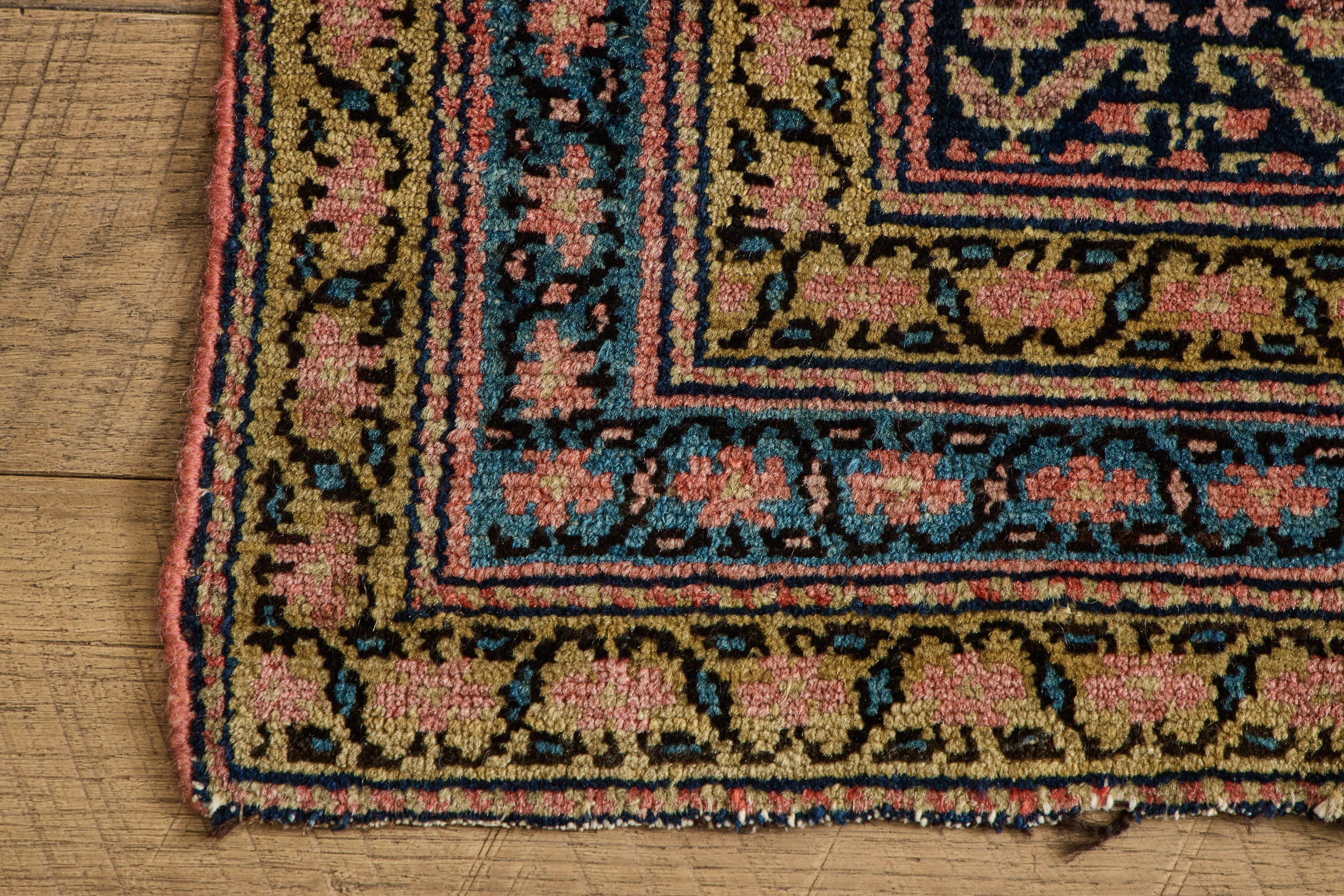 Nicky Kehoe - Kurdish Scatter Rug 2' X 2'5