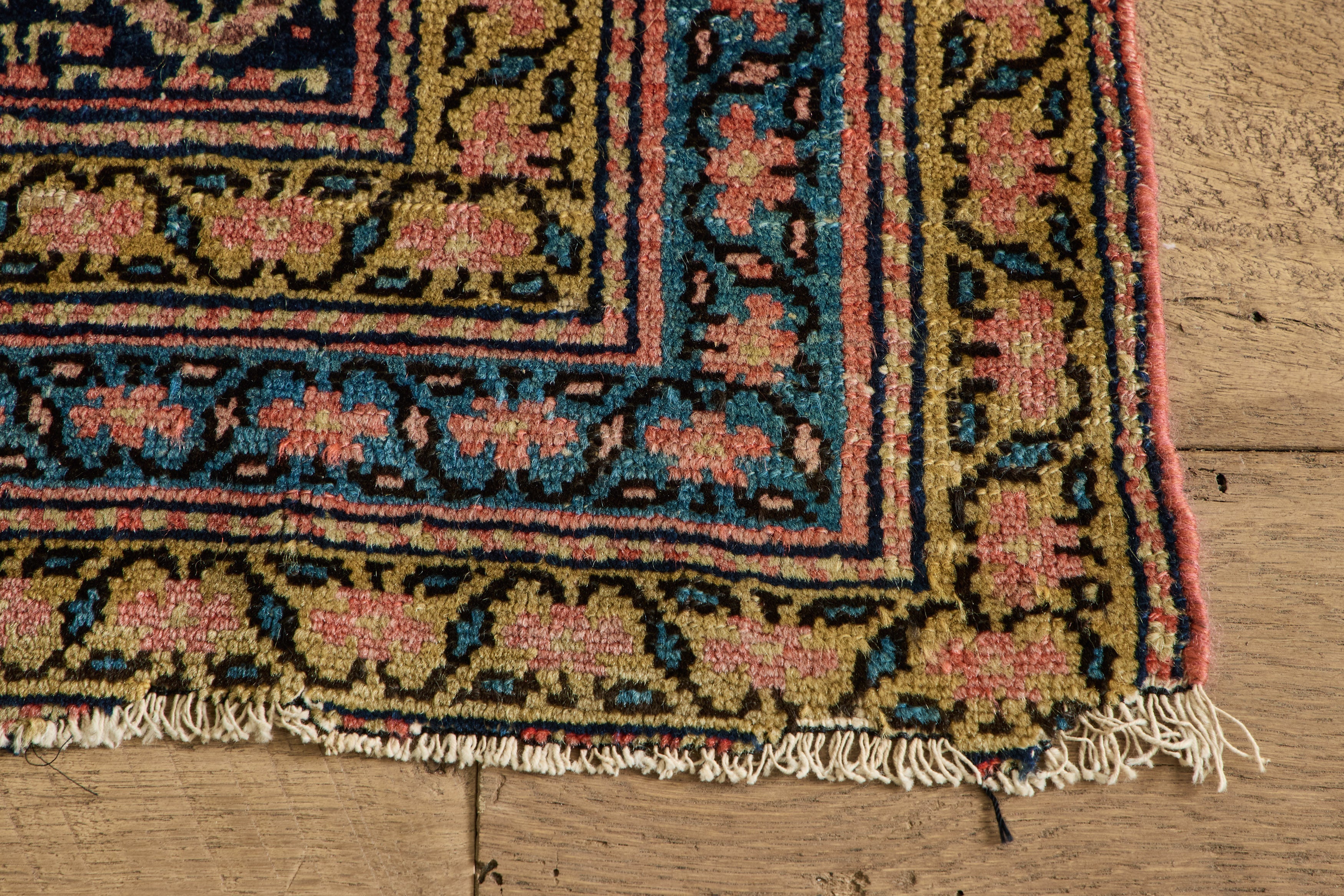 Nicky Kehoe - Kurdish Scatter Rug 2' X 2'5