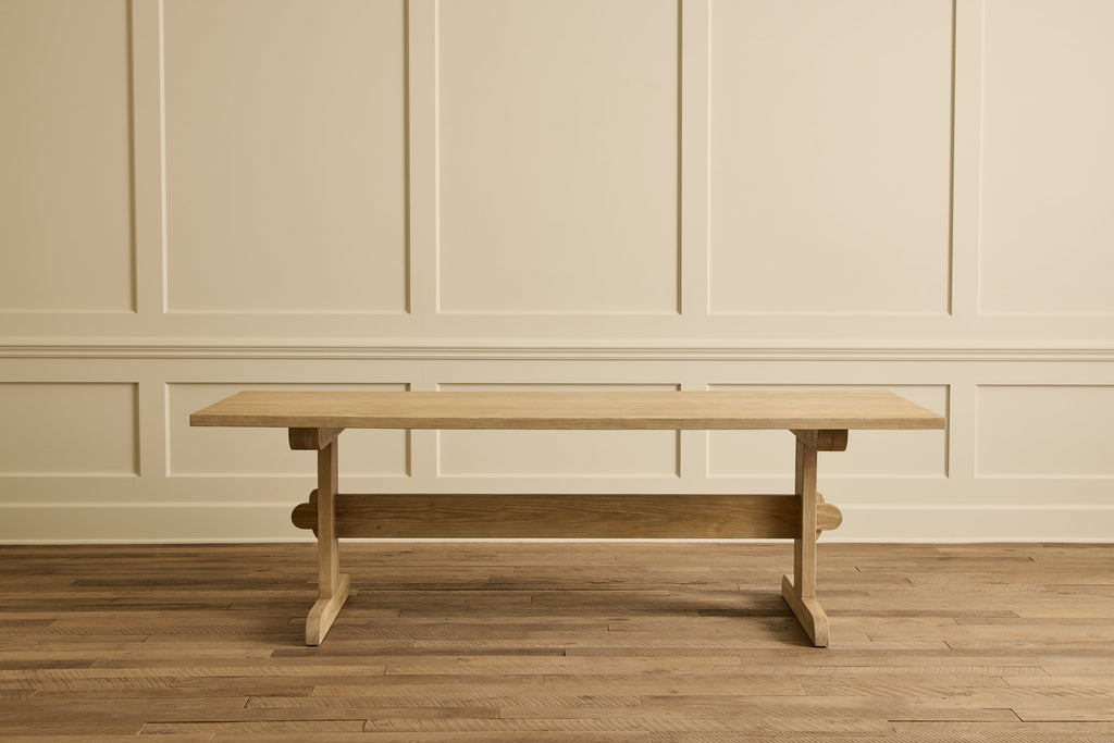 Nicky Kehoe - Rectangular Trestle Table, 96"