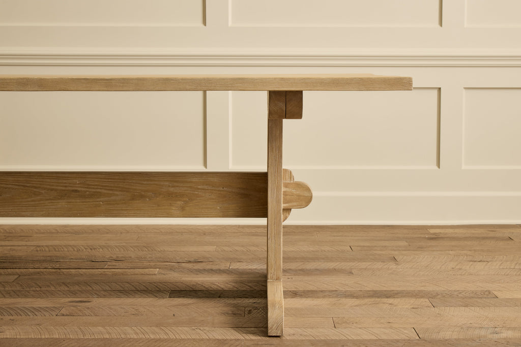 Nicky Kehoe - Rectangular Trestle Table, 96"