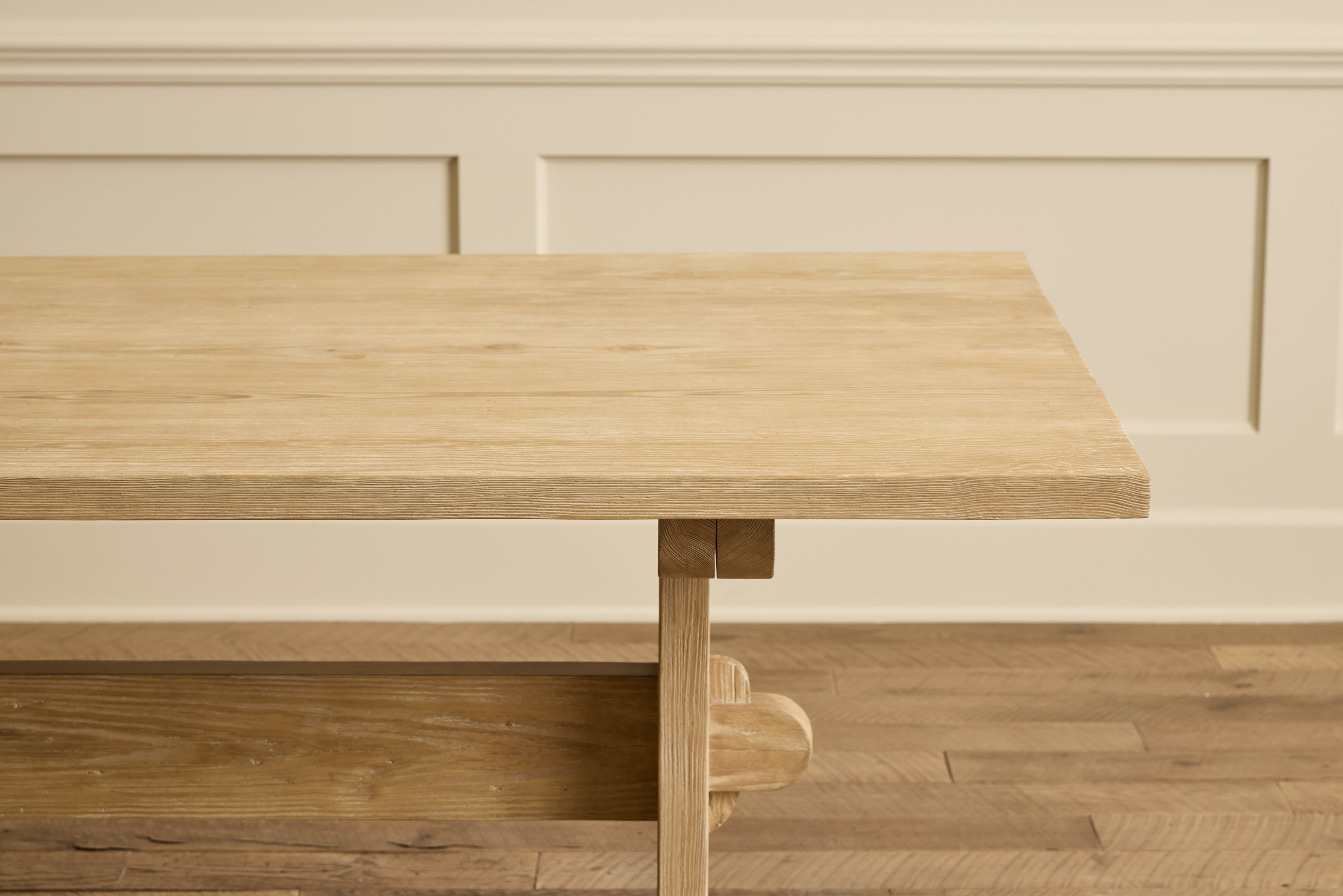 Nicky Kehoe - Rectangular Trestle Table, 96"