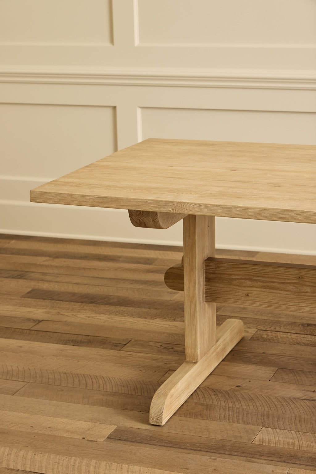 Nicky Kehoe - Rectangular Trestle Table, 96"