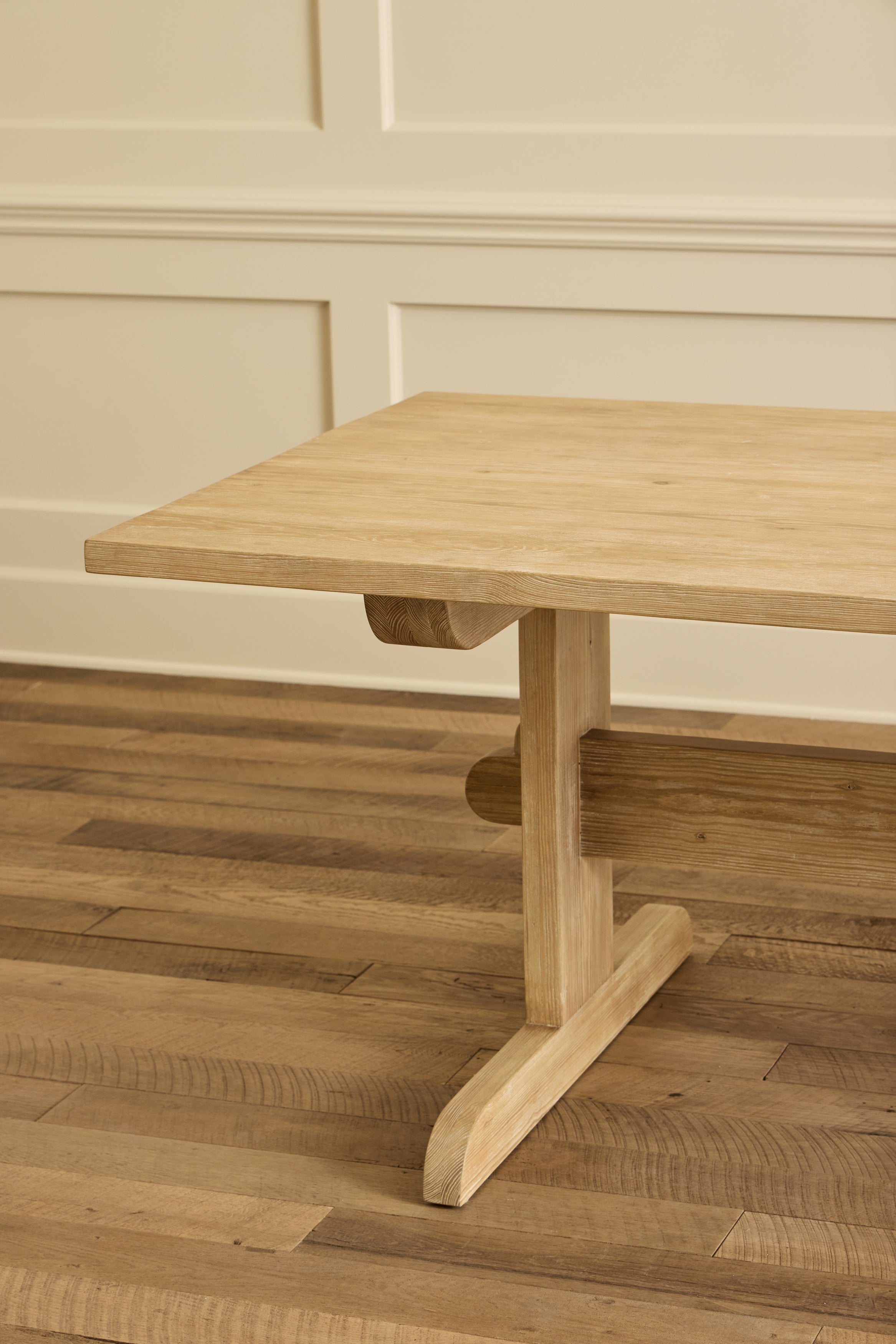 Nicky Kehoe - Rectangular Trestle Table, 96"