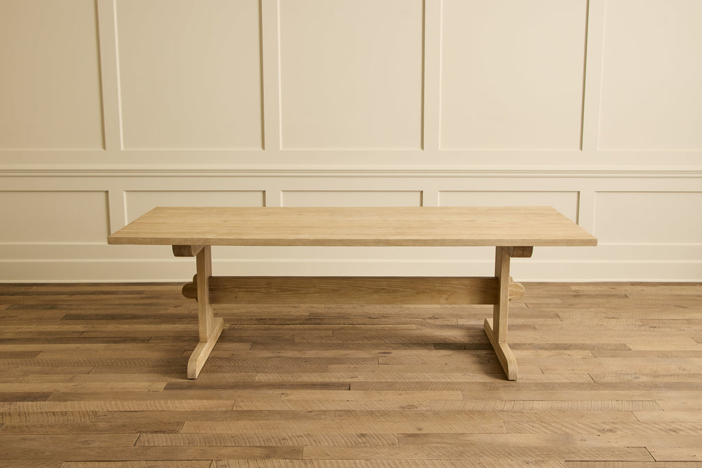 Nicky Kehoe - Rectangular Trestle Table, 96"