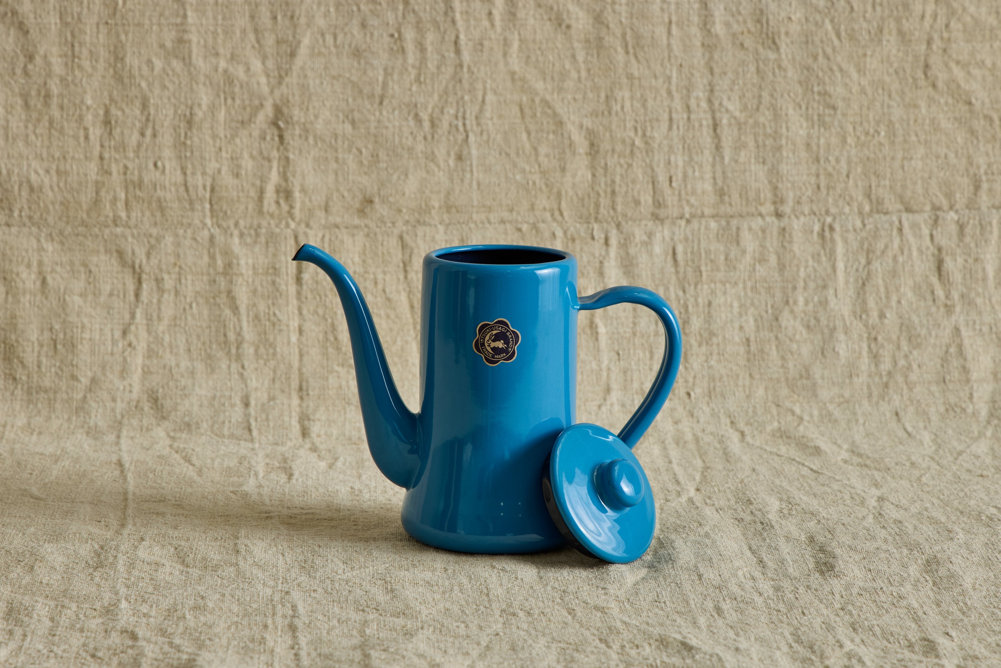 Nicky Kehoe - Enamel Slimpot Kettle, Blue