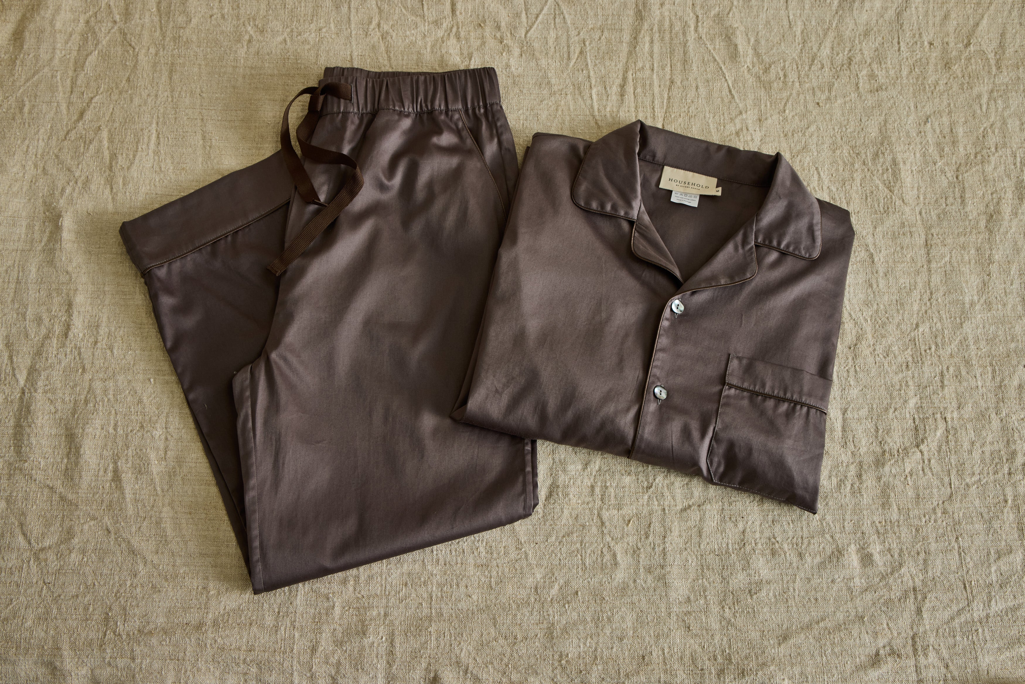 Nicky Kehoe - Pajama Set, Morel