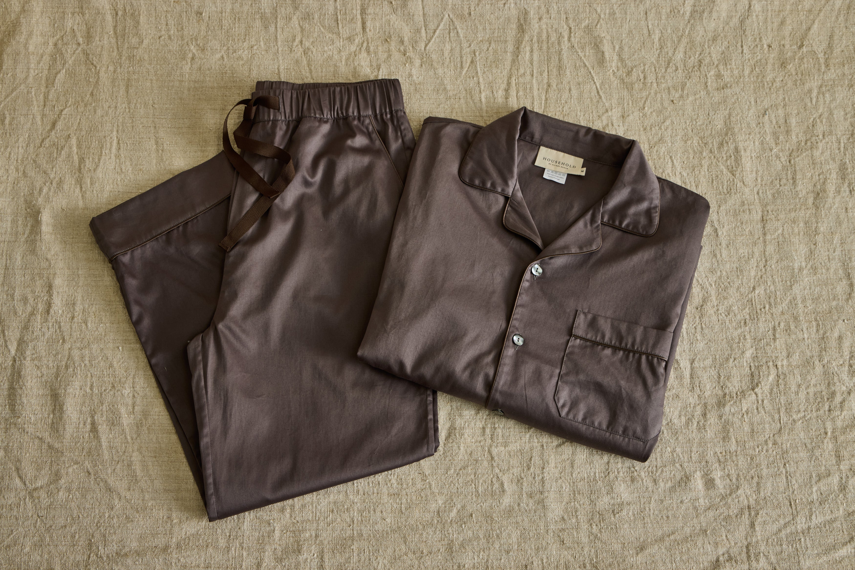 Nicky Kehoe - Pajama Set, Morel