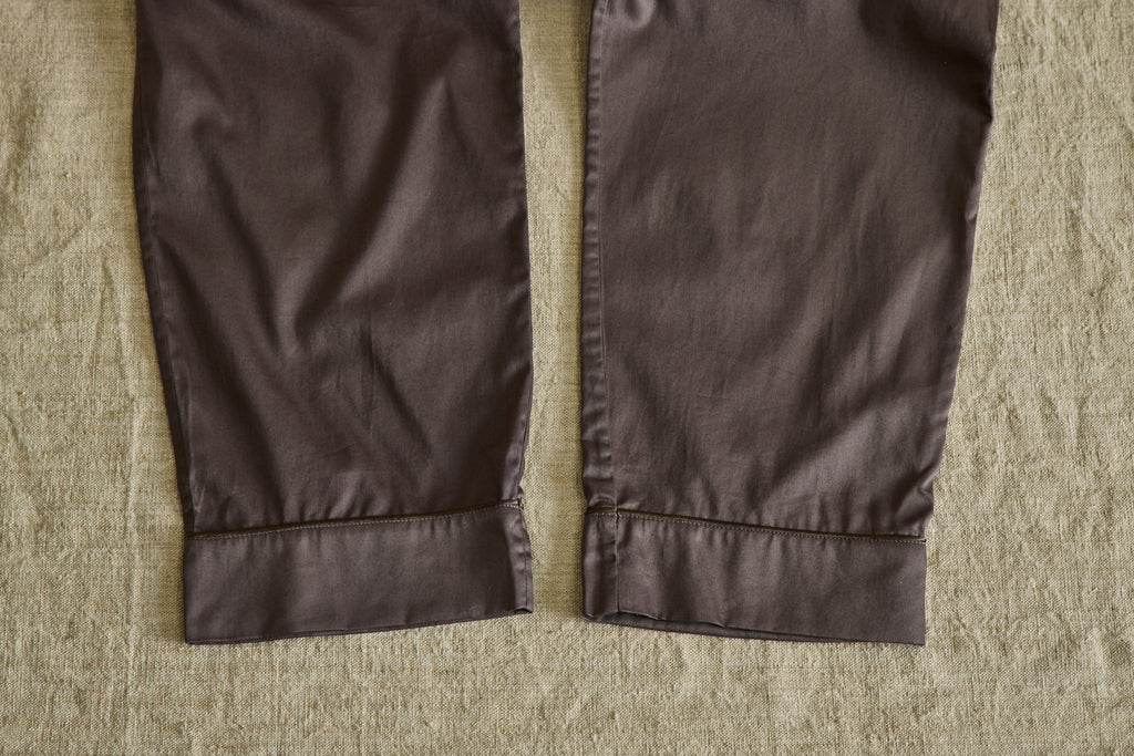 Nicky Kehoe - Pajama Set, Morel