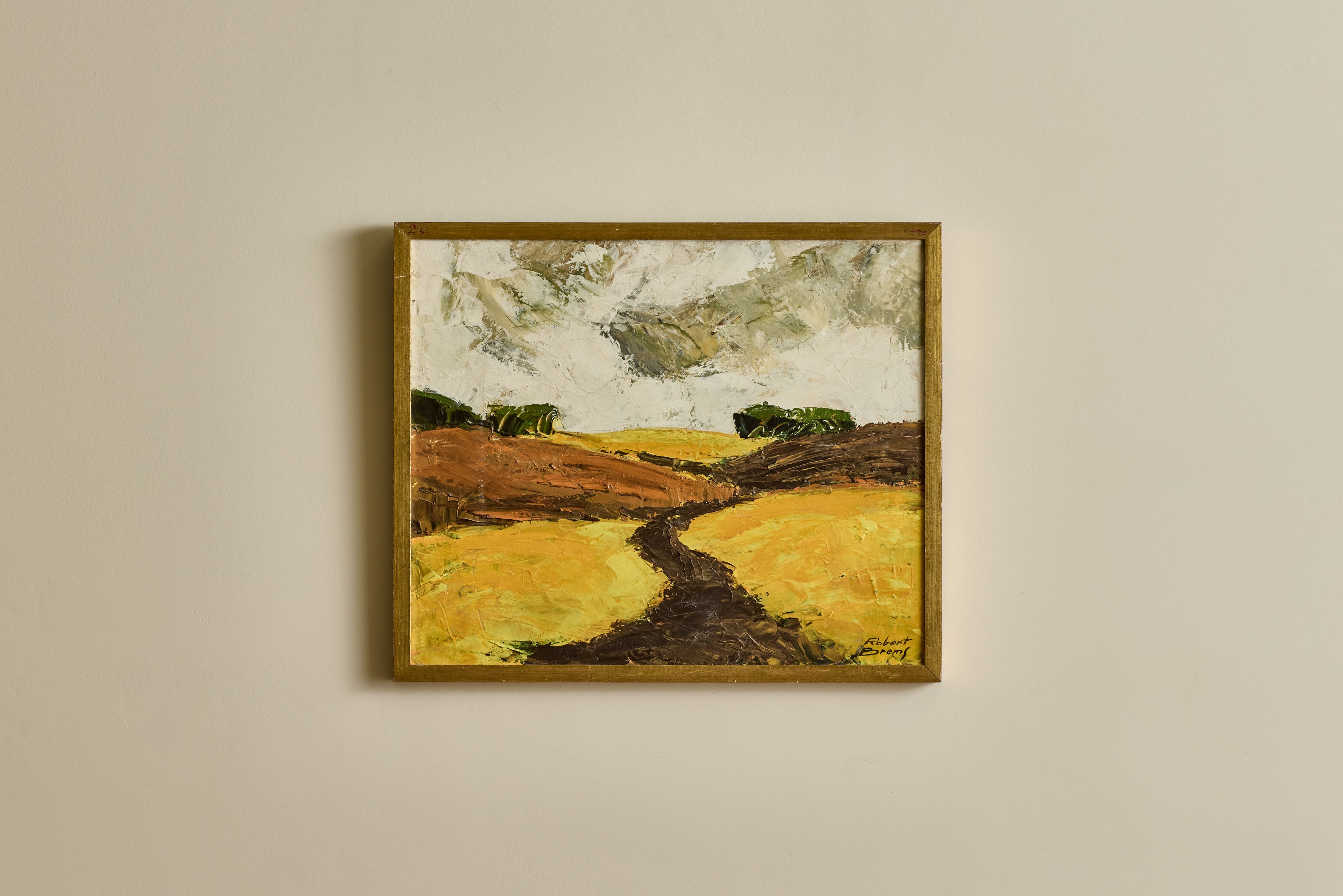 Nicky Kehoe - Golden Field Painting