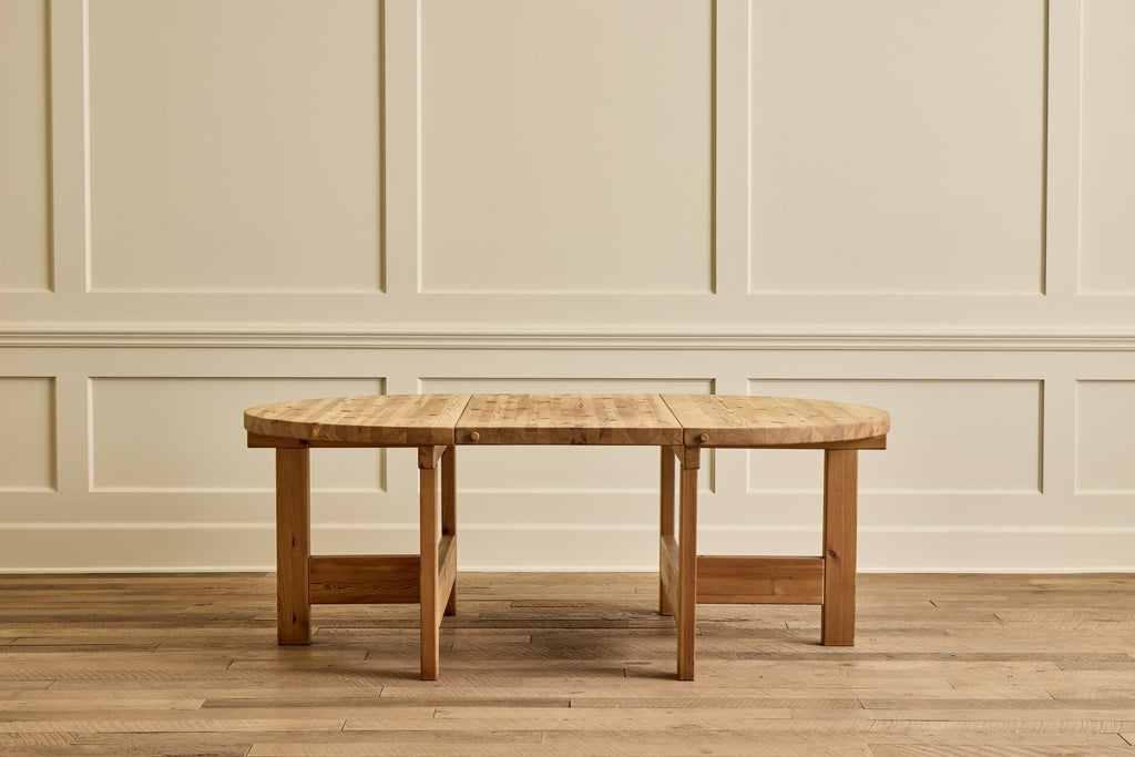 Nicky Kehoe - Poulsen Pine Oval Dining Table