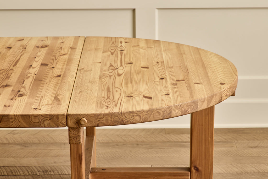 Nicky Kehoe - Poulsen Pine Oval Dining Table
