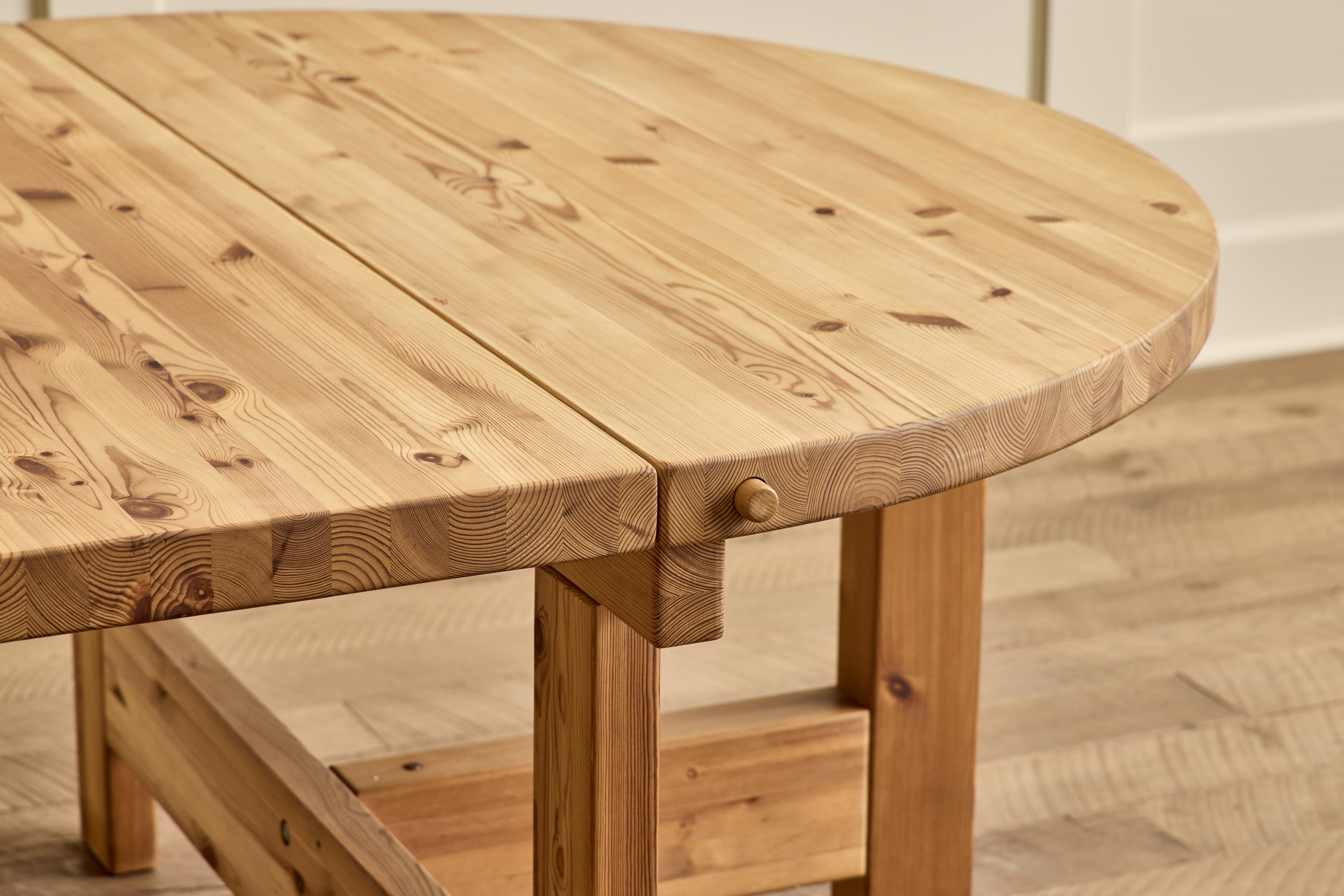 Nicky Kehoe - Poulsen Pine Oval Dining Table