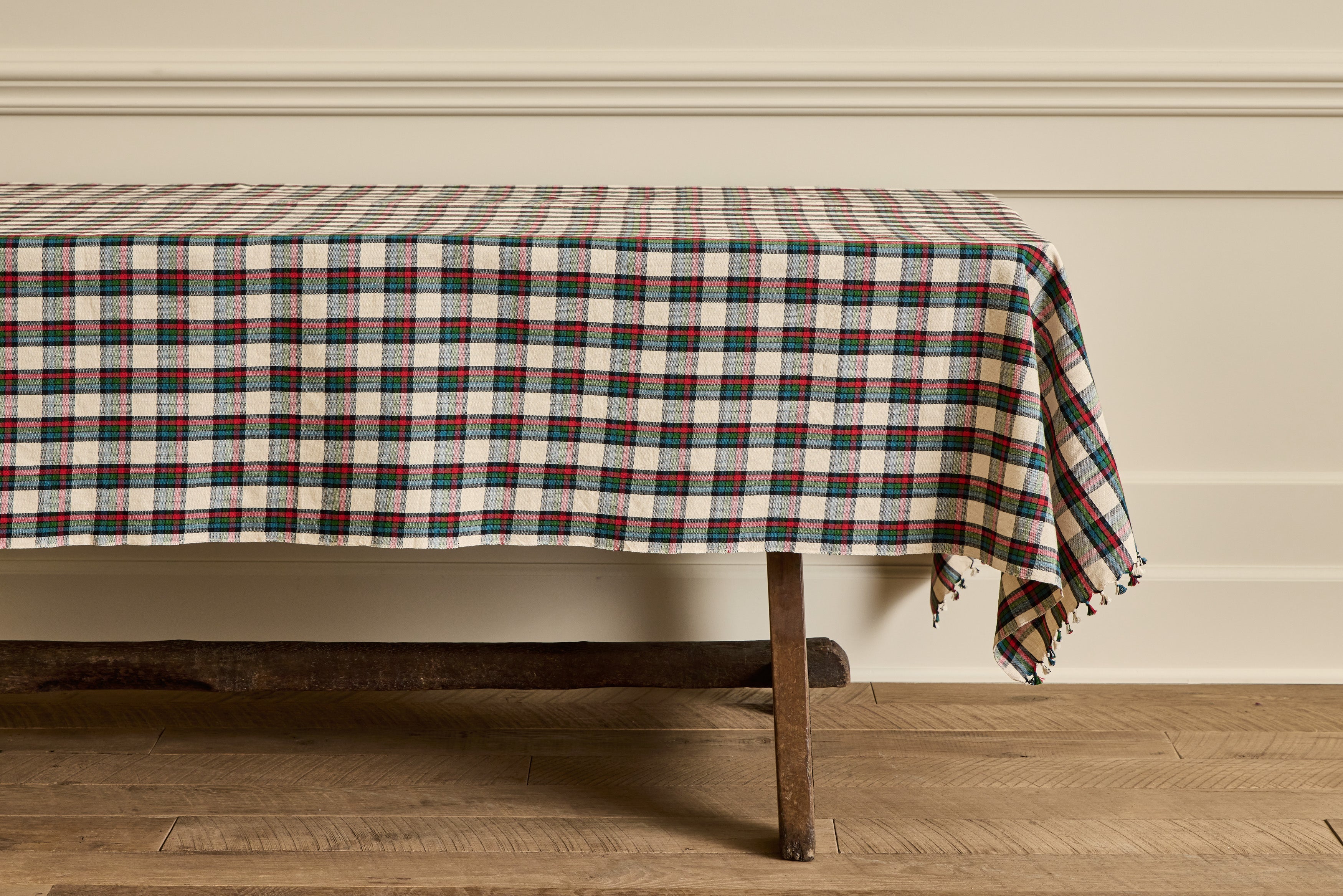 Nicky Kehoe - Idyllwild Plaid Tablecloth