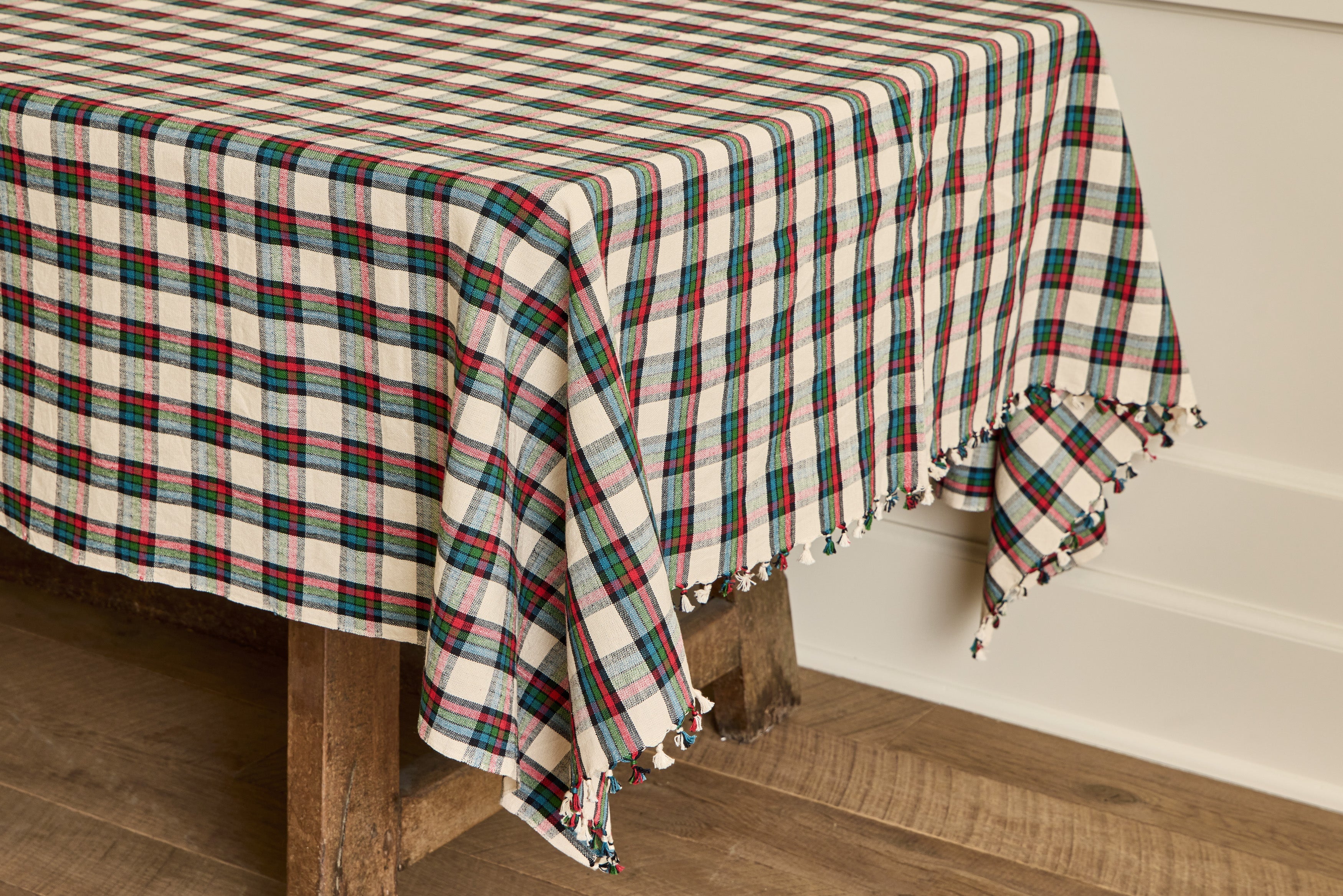 Nicky Kehoe - Idyllwild Plaid Tablecloth