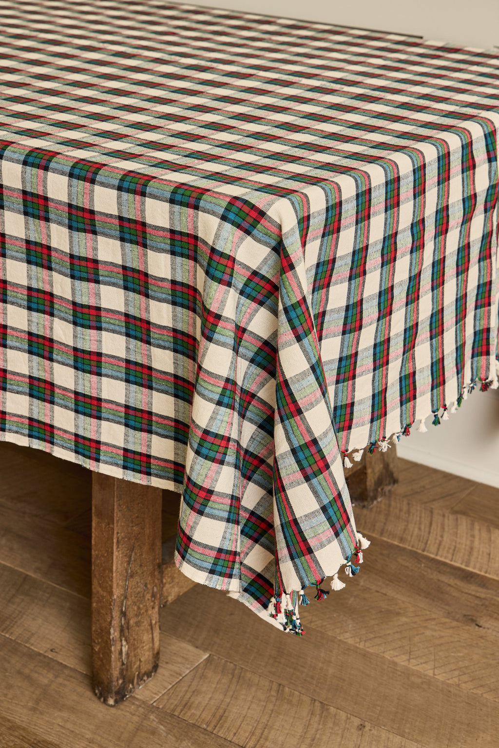 Nicky Kehoe - Idyllwild Plaid Tablecloth