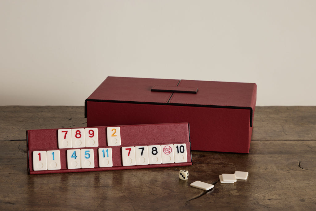 Nicky Kehoe - Rowan Leather Rummikub Set