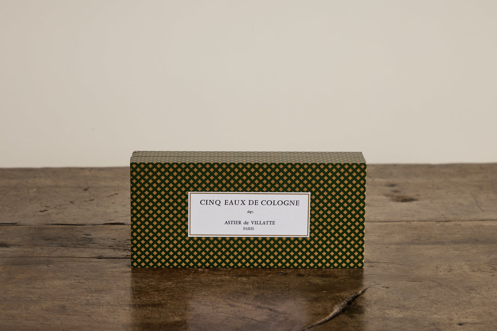 Nicky Kehoe - Astier Eau de Cologne Discovery Set
