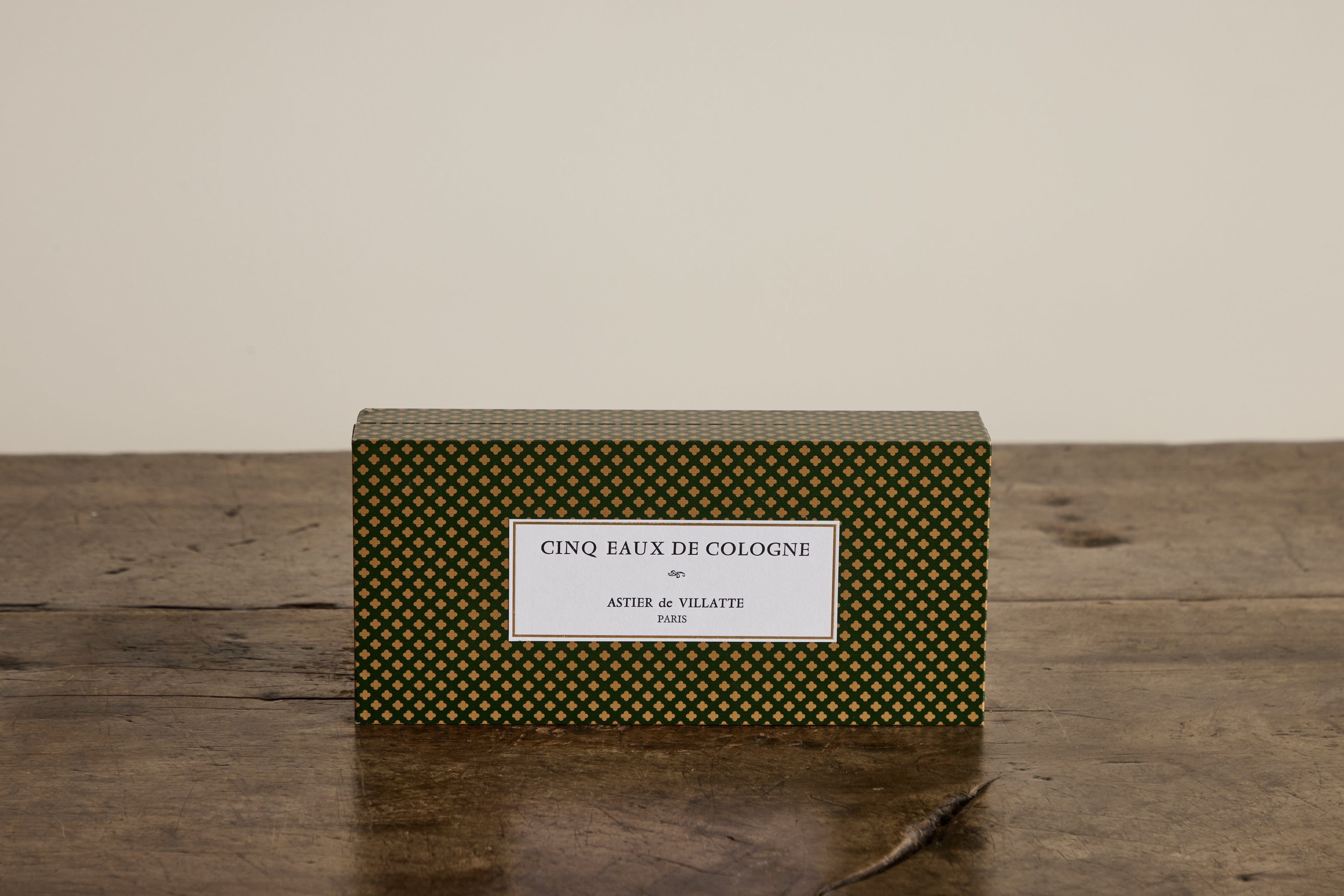 Nicky Kehoe - Astier Eau de Cologne Discovery Set