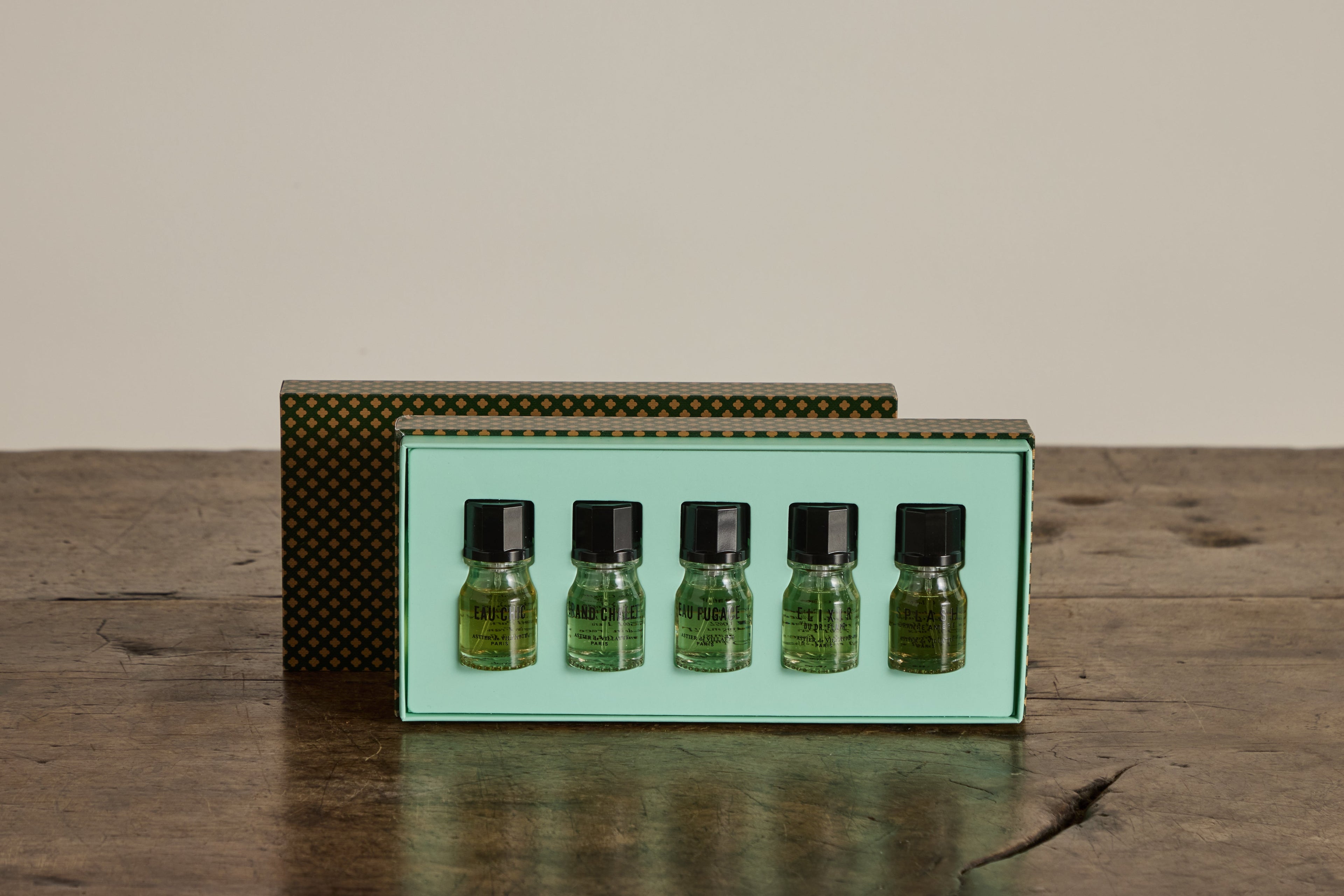 Nicky Kehoe - Astier Eau de Cologne Discovery Set