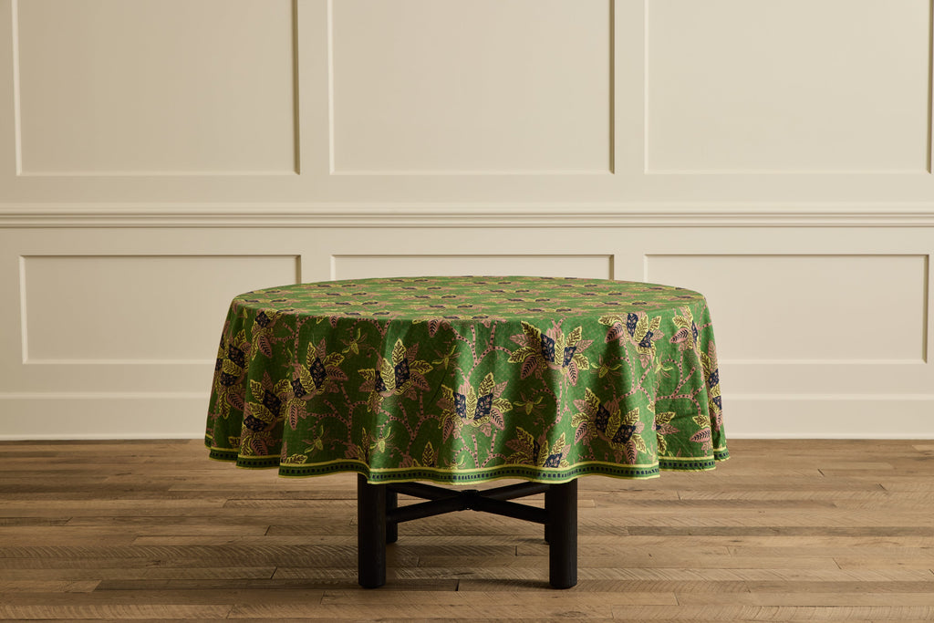 Nicky Kehoe - Night Bloom Tablecloth In Canopy