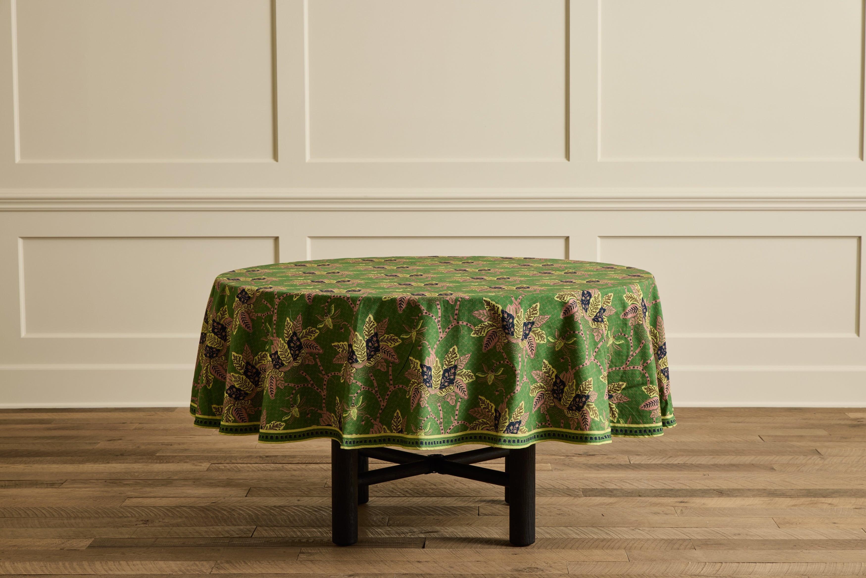 Nicky Kehoe - Night Bloom Tablecloth In Canopy