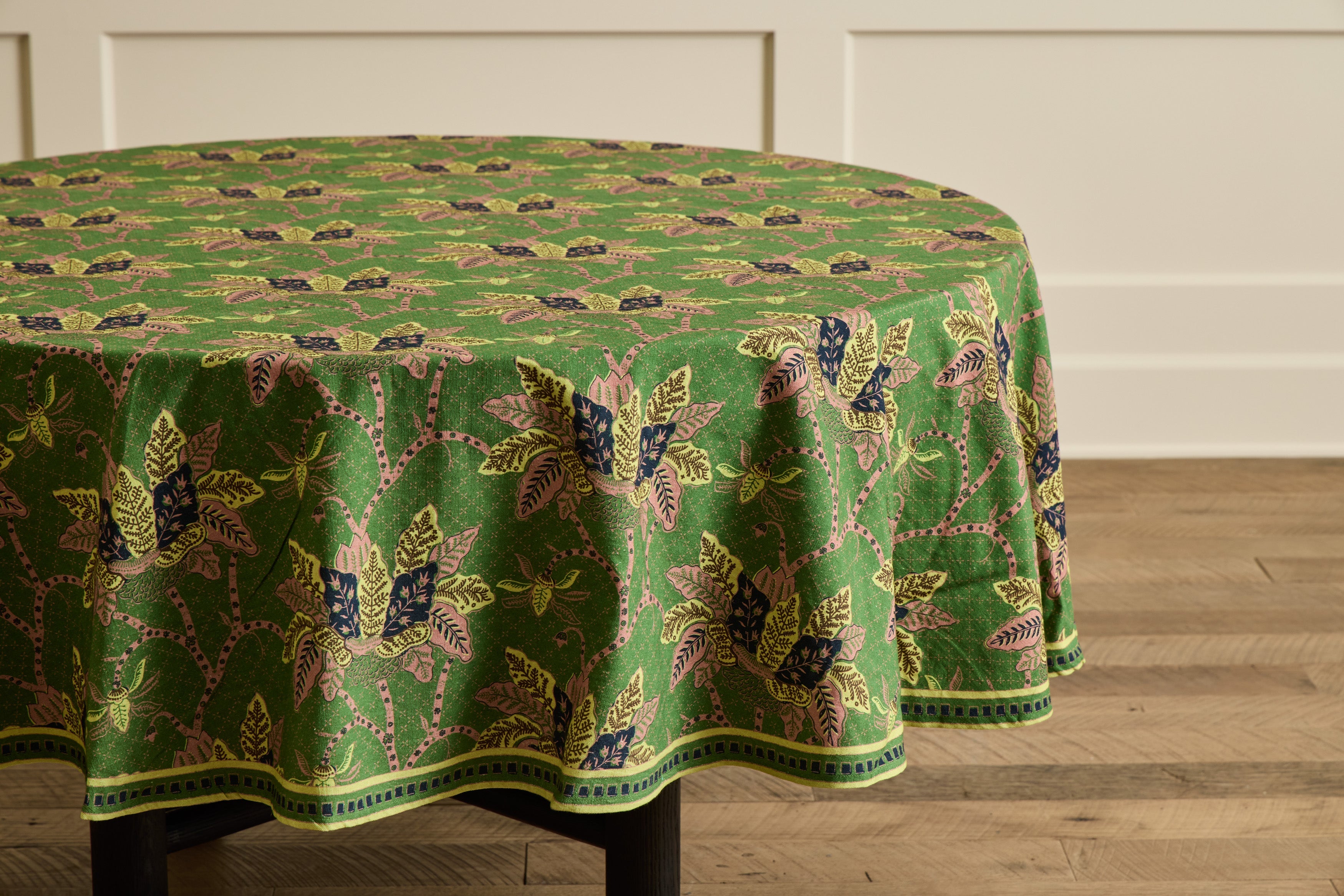 Nicky Kehoe - Night Bloom Tablecloth In Canopy