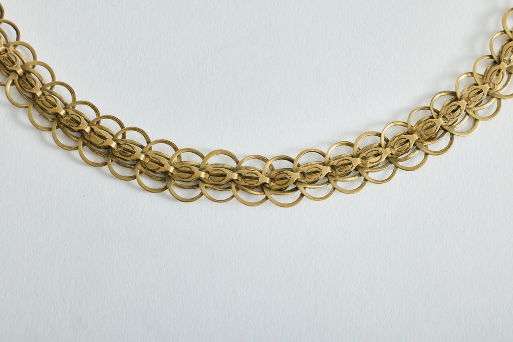 Nicky Kehoe - 19th Century Link Necklace