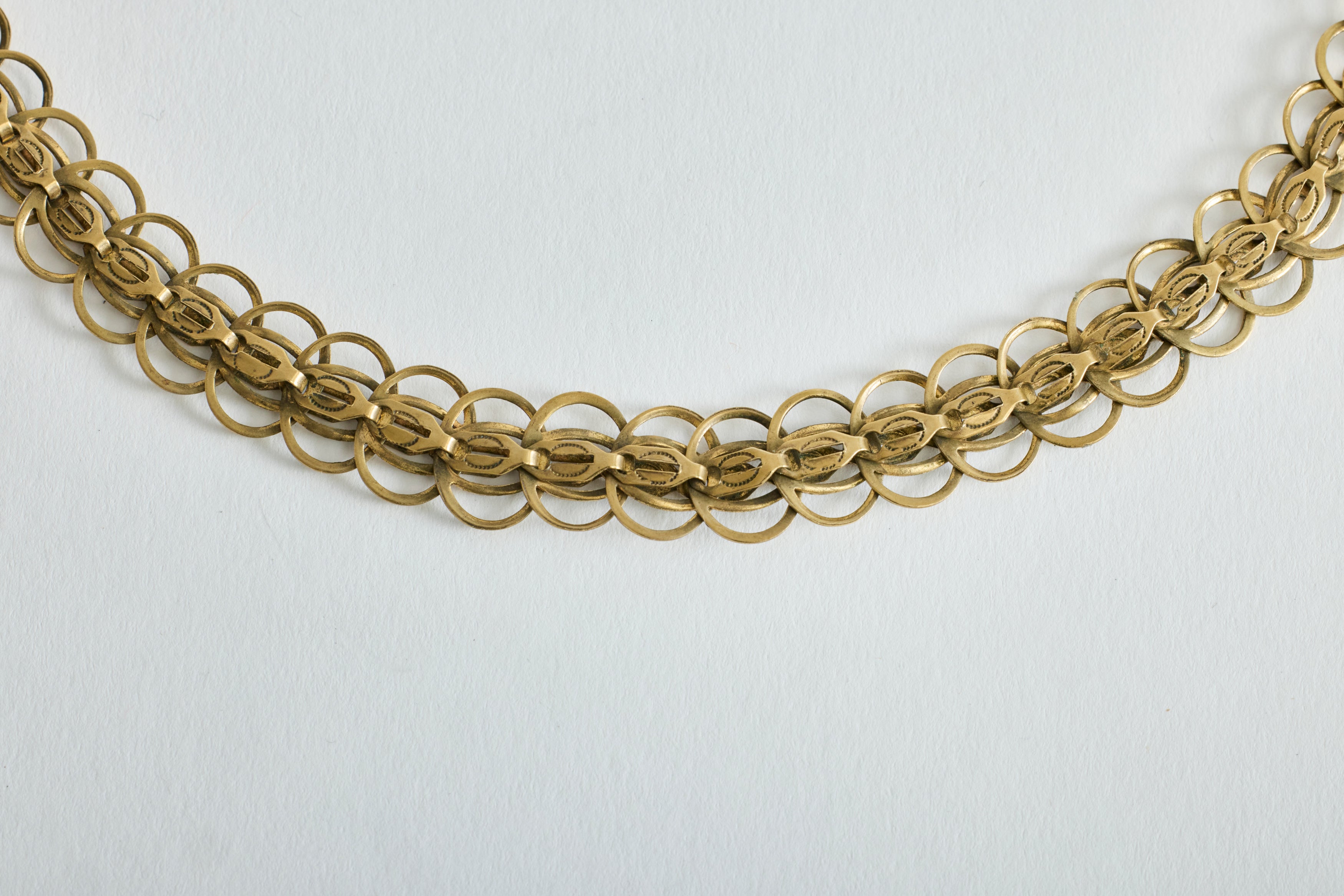 Nicky Kehoe - 19th Century Link Necklace