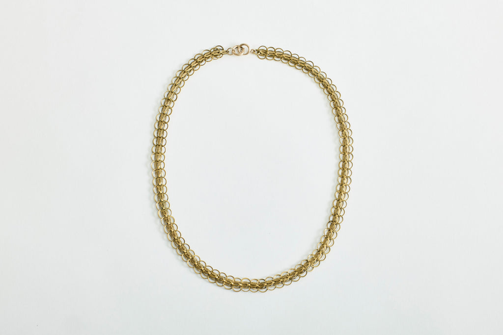 Nicky Kehoe - 19th Century Link Necklace