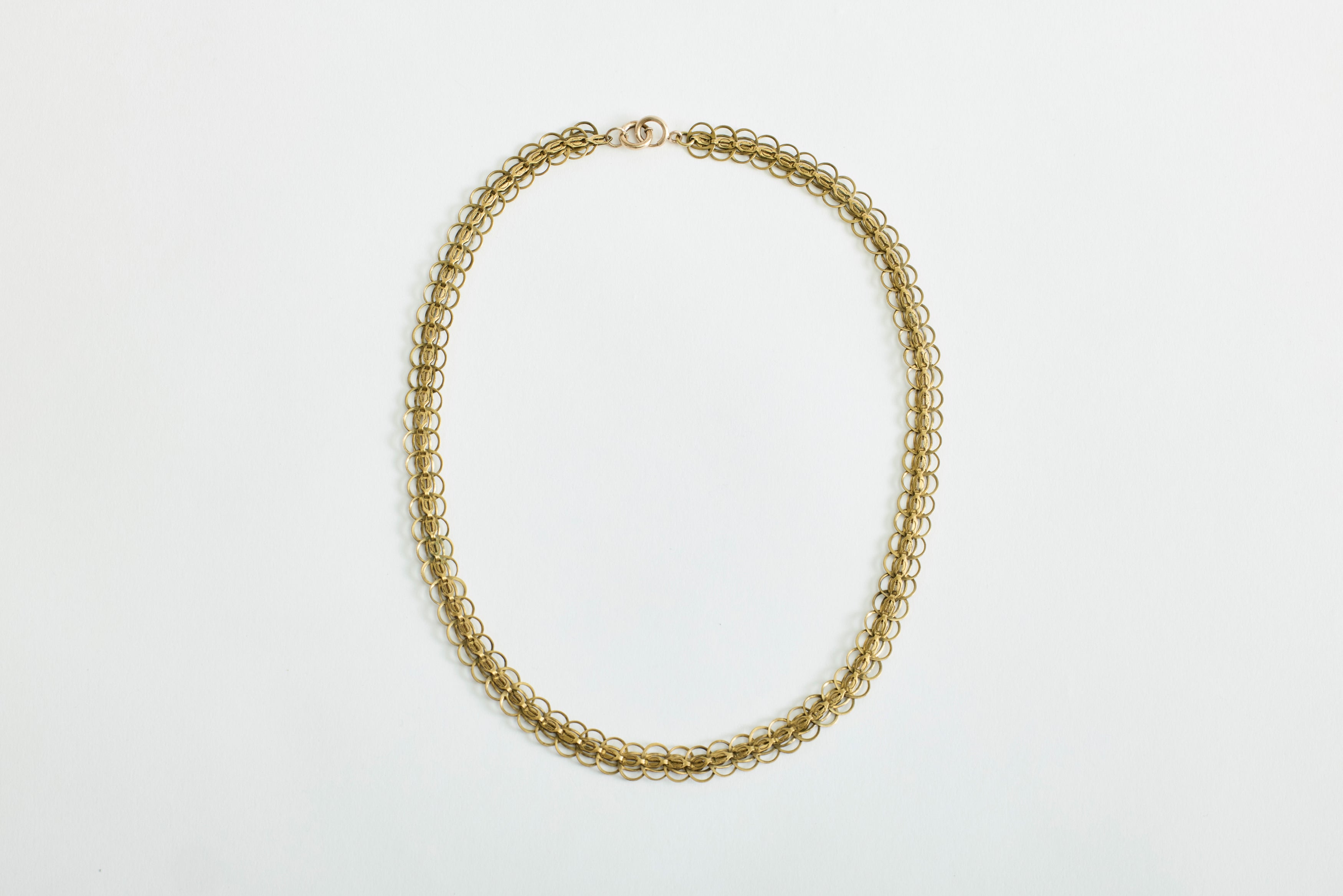 Nicky Kehoe - 19th Century Link Necklace