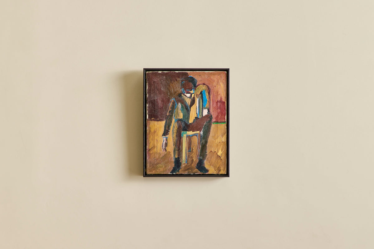 Nicky Kehoe - VTG LOUIS WOLCHONOK PAINTING