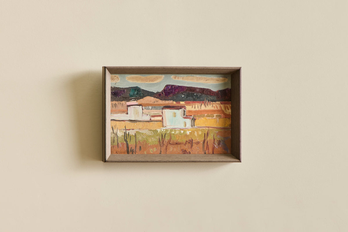 Nicky Kehoe - VTG JEAN KRILLE PAINTING NO. 2