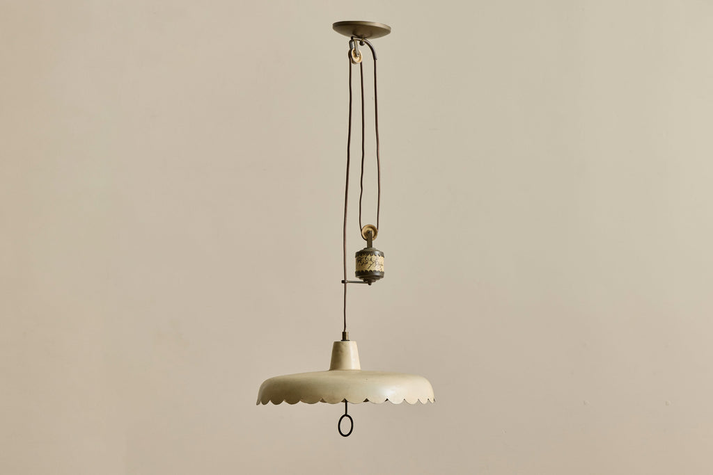 Nicky Kehoe - Scallop Rise & Fall Pendant