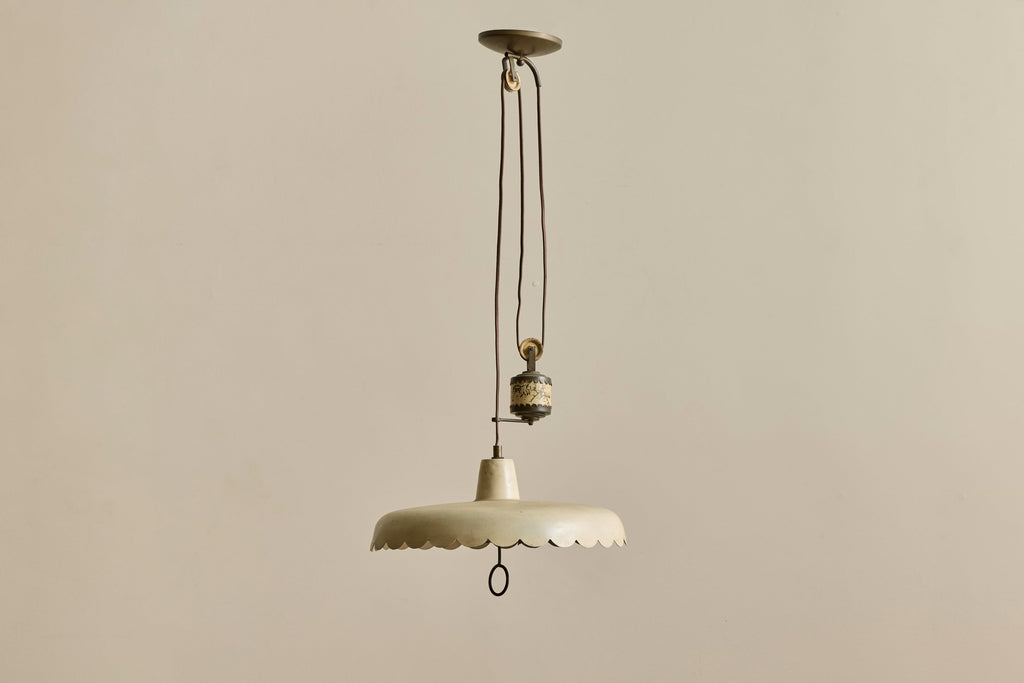 Nicky Kehoe - Scallop Rise & Fall Pendant