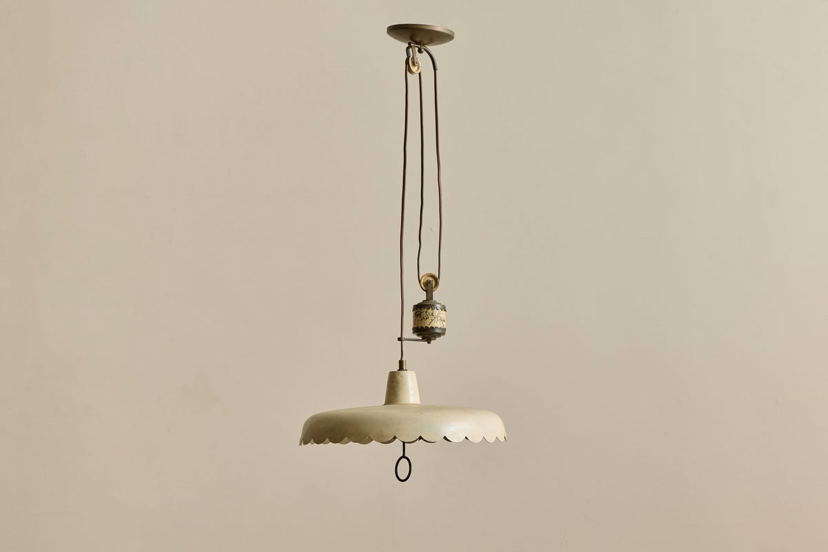 Nicky Kehoe - Scallop Rise & Fall Pendant