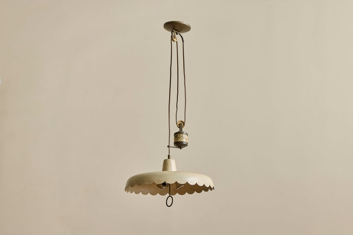 Nicky Kehoe - Scallop Rise & Fall Pendant