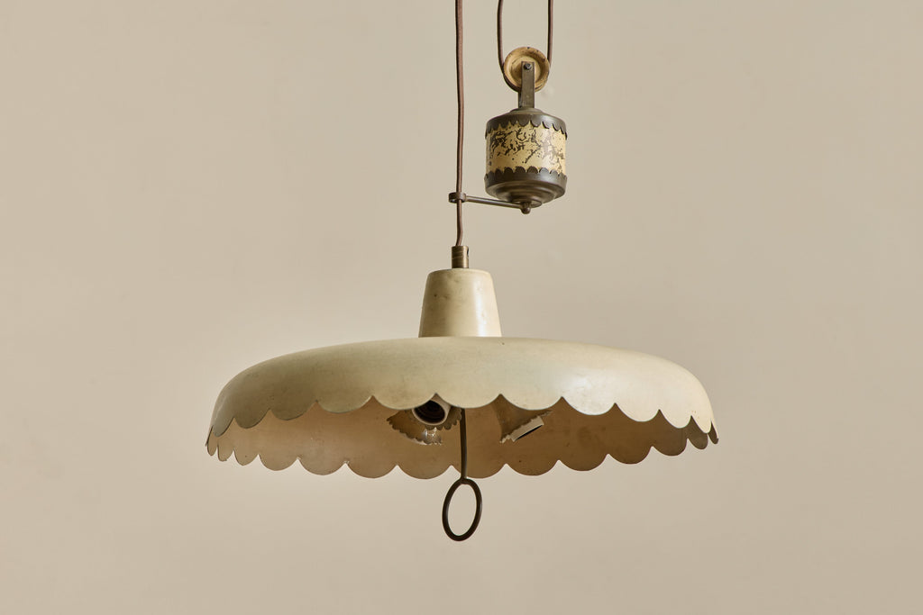 Nicky Kehoe - Scallop Rise & Fall Pendant