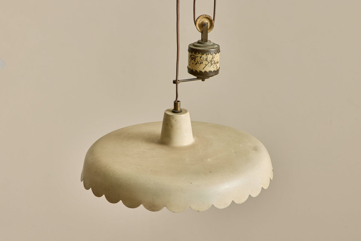 Nicky Kehoe - Scallop Rise & Fall Pendant