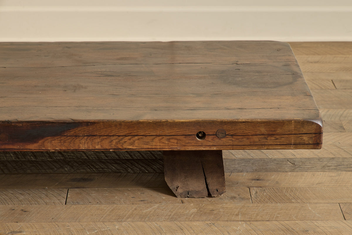 Nicky Kehoe - Low Solid Wood Coffee Table