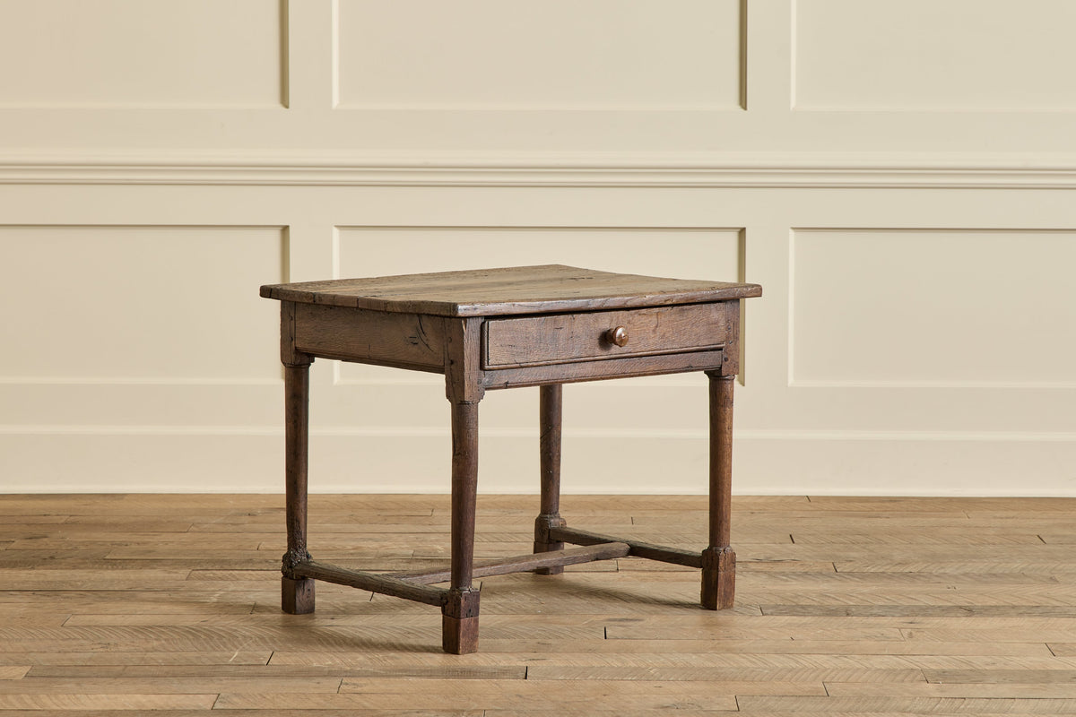 Nicky Kehoe - VTG 18TH C WOOD SIDE TABLE