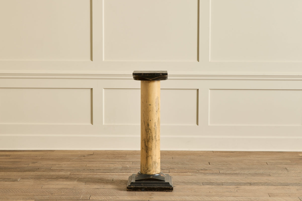 Nicky Kehoe - VTG WOOD PAINTED PEDESTAL