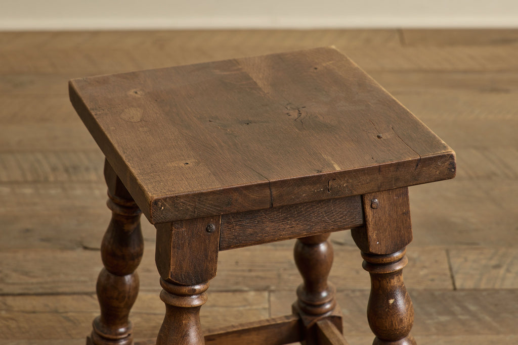 Nicky Kehoe - Pair of Turned Wood Stools