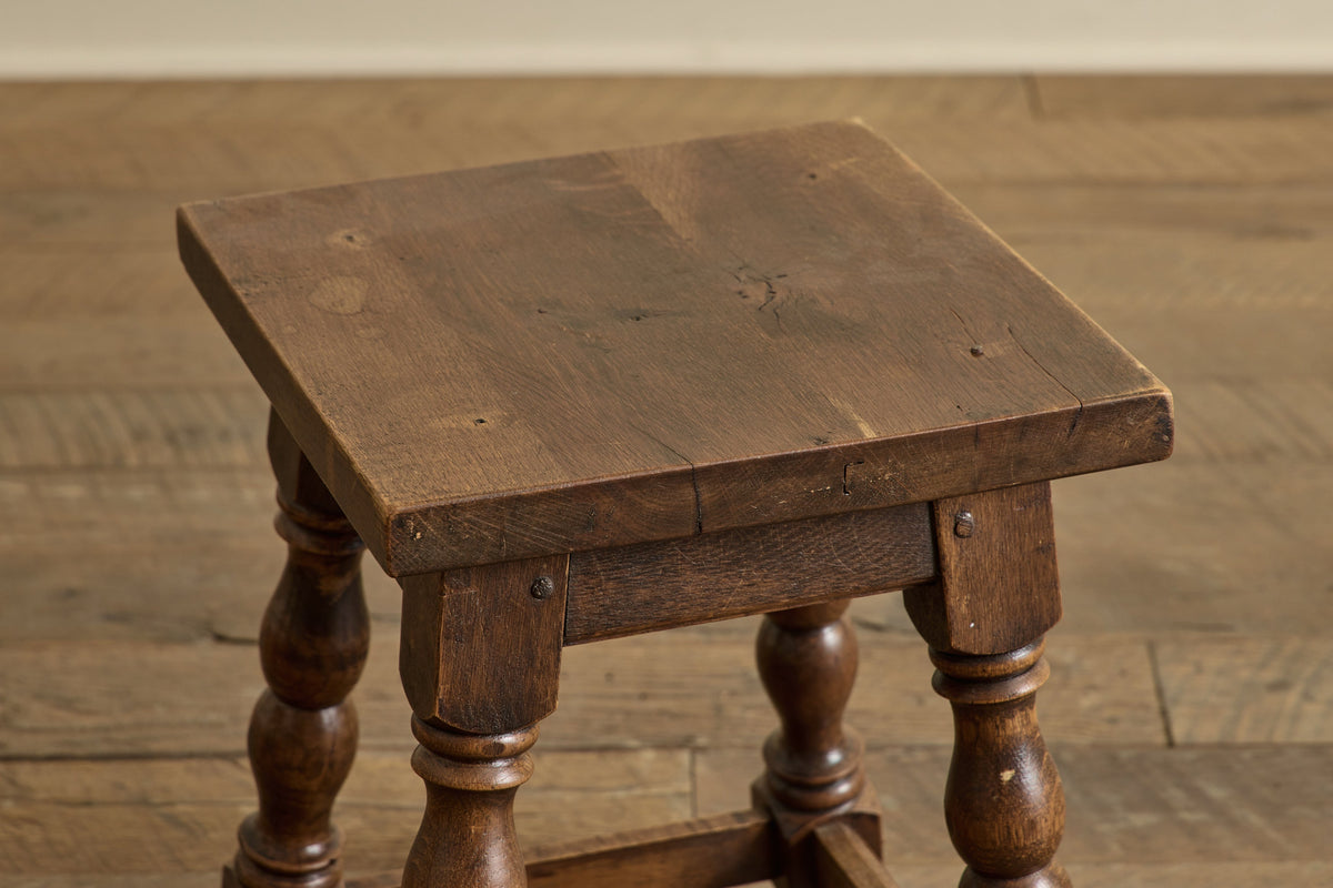 Nicky Kehoe - Pair of Turned Wood Stools