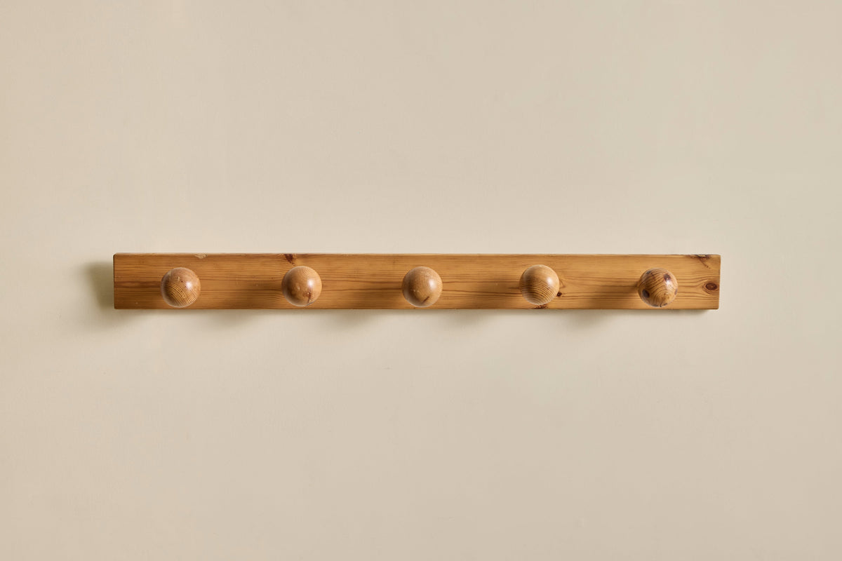 Nicky Kehoe - VTG SWEDISH WALL COAT RACK