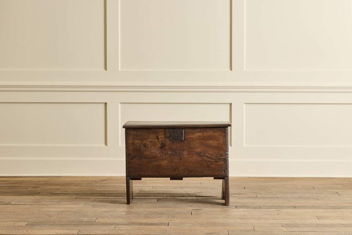 Nicky Kehoe - VTG 17TH C WOOD TRUNK