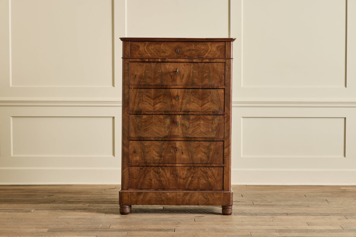 Nicky Kehoe - VTG TALL CHEST OF DRAWERS