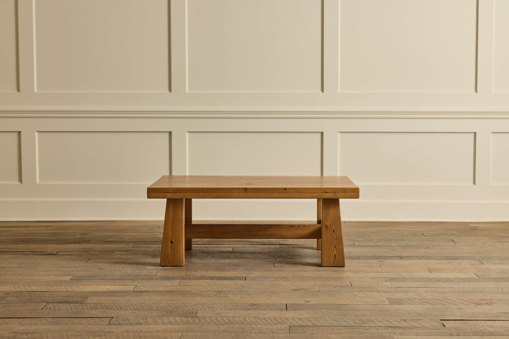 Nicky Kehoe - Brutalist Pine Coffee Table