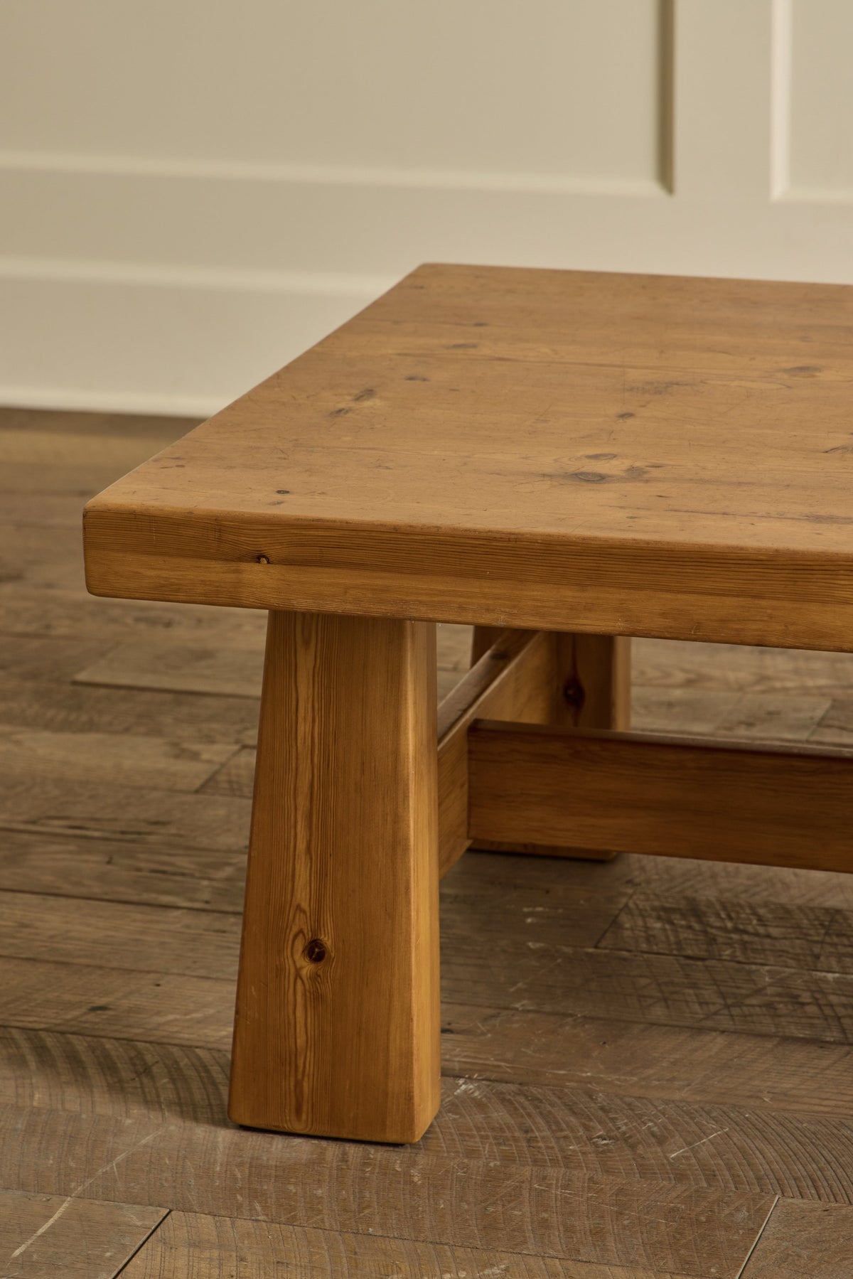 Nicky Kehoe - Brutalist Pine Coffee Table